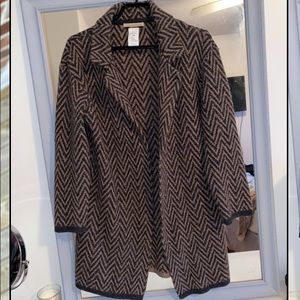 CHIARAMENTE Wool Coat / Cardigan